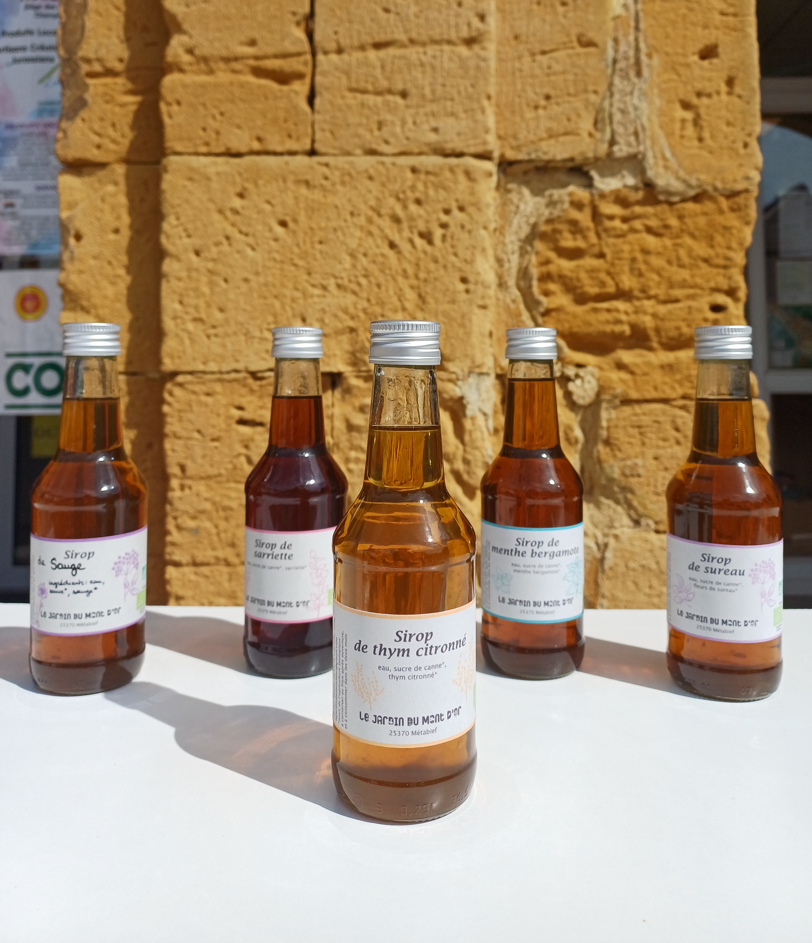 Sirops Thym Citronné